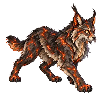 Cinder Lynx