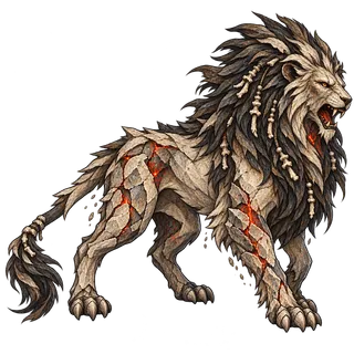 Ossuary Lion