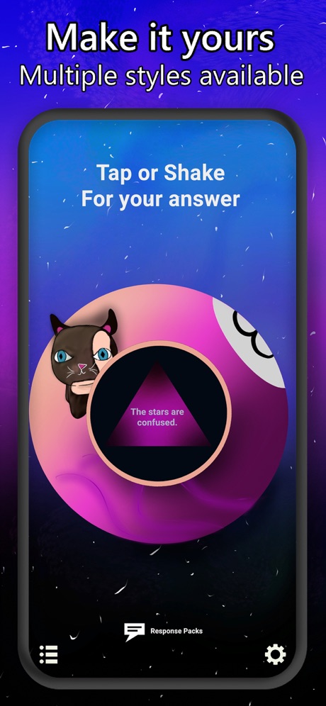 Customizing Mystic 8 Ball